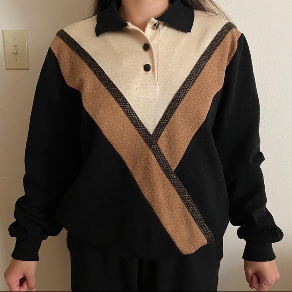 Alfred Dunner Polo Sweater - Picture 3 of 3